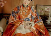 Ancient Elegance:The Enchanting Summer Styles of Traditional Chinese Hanfu Costumes for Women