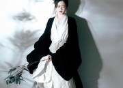 The Splendid Charm of Tang-Style Hanfu Cheongsam with a Broken Skirt