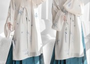 The Mamen Skirt:July Xis Traditional Beauty