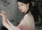 A Little Girl in Purple Hanfu:The Splendor of Traditional Chinese Attire