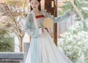 Summer Girls Hanfu Dress:A Blend of Traditional Elegance and Modern Comfort