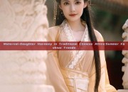 Maternal-Daughter Harmony in Traditional Chinese Attire:Summer Fashion Trends