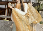 The Introduction of Hanfu Childrens Fashion for 1-3 Year Old Girls