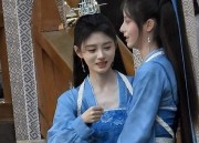 Purple Hanfu Long-sleeved Robes:A Glimpse into Traditional Chinese Elegance