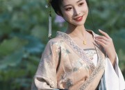 Divine Maiden in Traditional Chinese Attire:The Fusion of Japanese Aesthetics and Hanfu Fashion