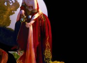 The Dark Empress of Hanfu:Unveiling the Powerful Allure of a汉服女神
