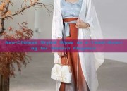 Neo-Chinese Styled Qipao as a Toast-Wearing for Modern Elegance