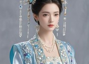 The Enigma of Immortal Beauty:A Journey into the World of Hanfus Fairy Maiden Paintings