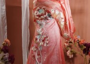 V-neck Cheongsam:A Glamor of Fashion and Quality in New Design