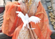 Daily Wear of Song Dynasty Hanfu in Spring