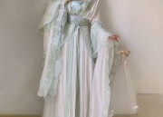 The Ethereal Beauty of the沧海赋 Hanfu Strap
