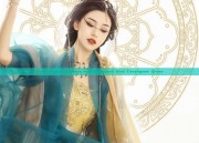 Neo-Chinese Elegance with a Relaxed Blue Cheongsam Dress