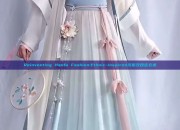 Reinventing Hanfu Fashion:Ethnic-Inspired汉服改良连衣裙