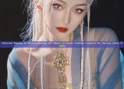 Ethereal Beauty in Glass:Exploring the Allure of Hanfu Fashion Inspired by Ancient Glass Beads