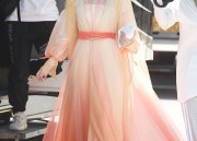 The Blue-Hued Hanfu Fashion:A Womans Elegance in Traditional Chinese Attire