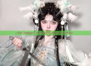 The Splendor of Tang-Era Hanfu in Summer