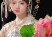Original Hanfu Design:The Enchantment of Mo Chens Ink Rain