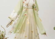 Summer Hanfu Costumes for 7-Year-Old Girls:A Guide to Traditional Elegance