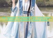 The Splendor of Hanfu荷花，The Twelve Flower Deities in Traditional Chinese Beauty