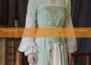 Summer Fashion for Hanfu Girl:Short-sleeved Elegance in the Heat