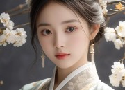 The Enigma of Ancient Beauty:The Story of Xiaolongnu in Traditional Costume