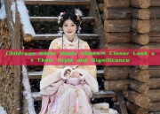 Childrens White Hanfu Shoes:A Closer Look at Their Style and Significance