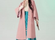 The Splendor of Traditional Chinese Fashion:A Red Qixiong Long-sleeved Hanfu Outfit