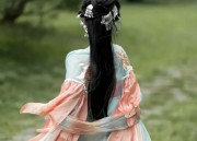 The Enchanting Ancient Costume of the Child Empress