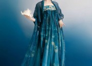 Summer Girls Hanfu Set:A Closer Look at the Pants of the Hanfu Dress for Little Girls