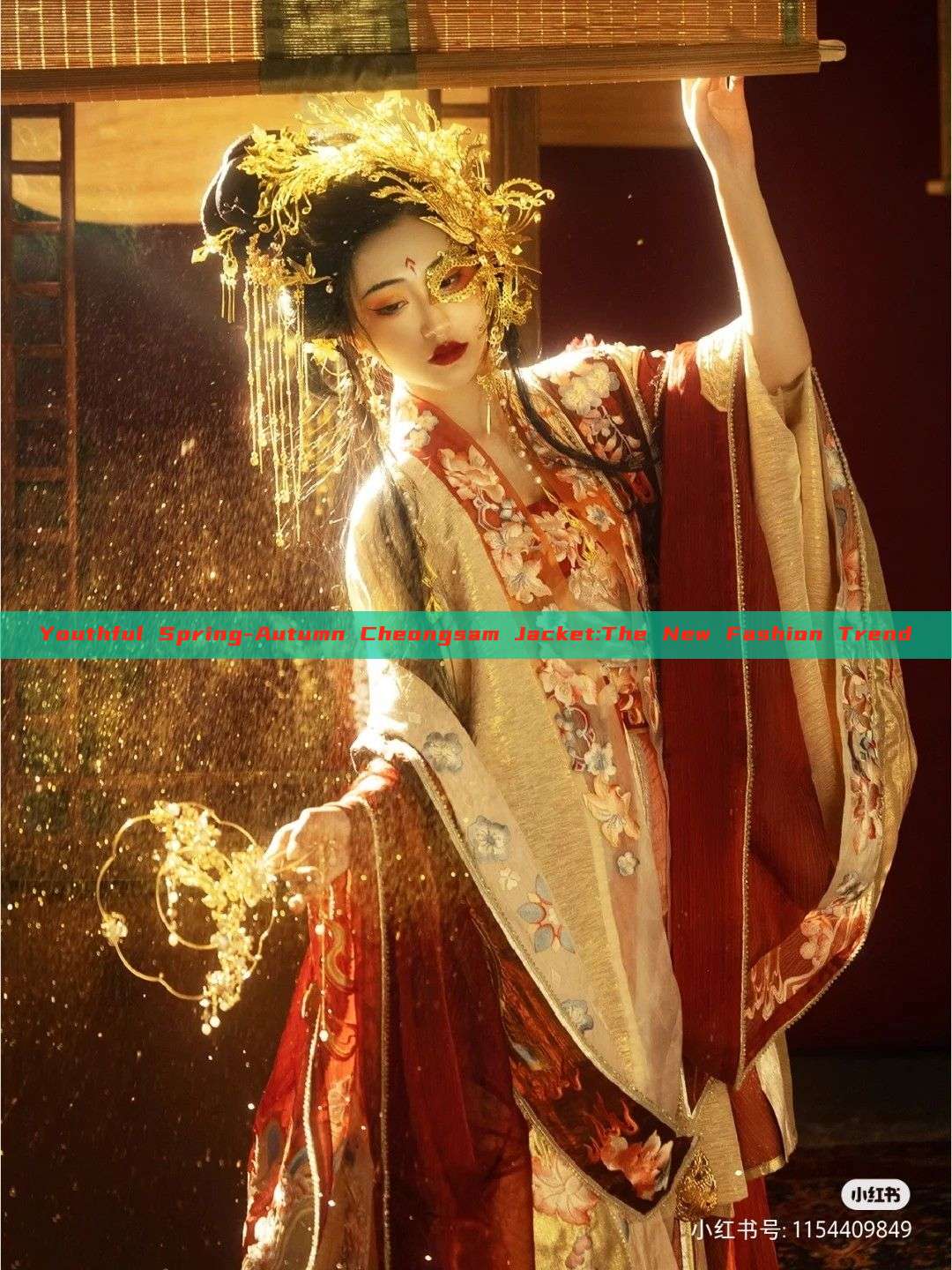 Youthful Spring-Autumn Cheongsam Jacket:The New Fashion Trend Youthful Spring-Autumn Cheongsam Jacket:The New Fashion Trend