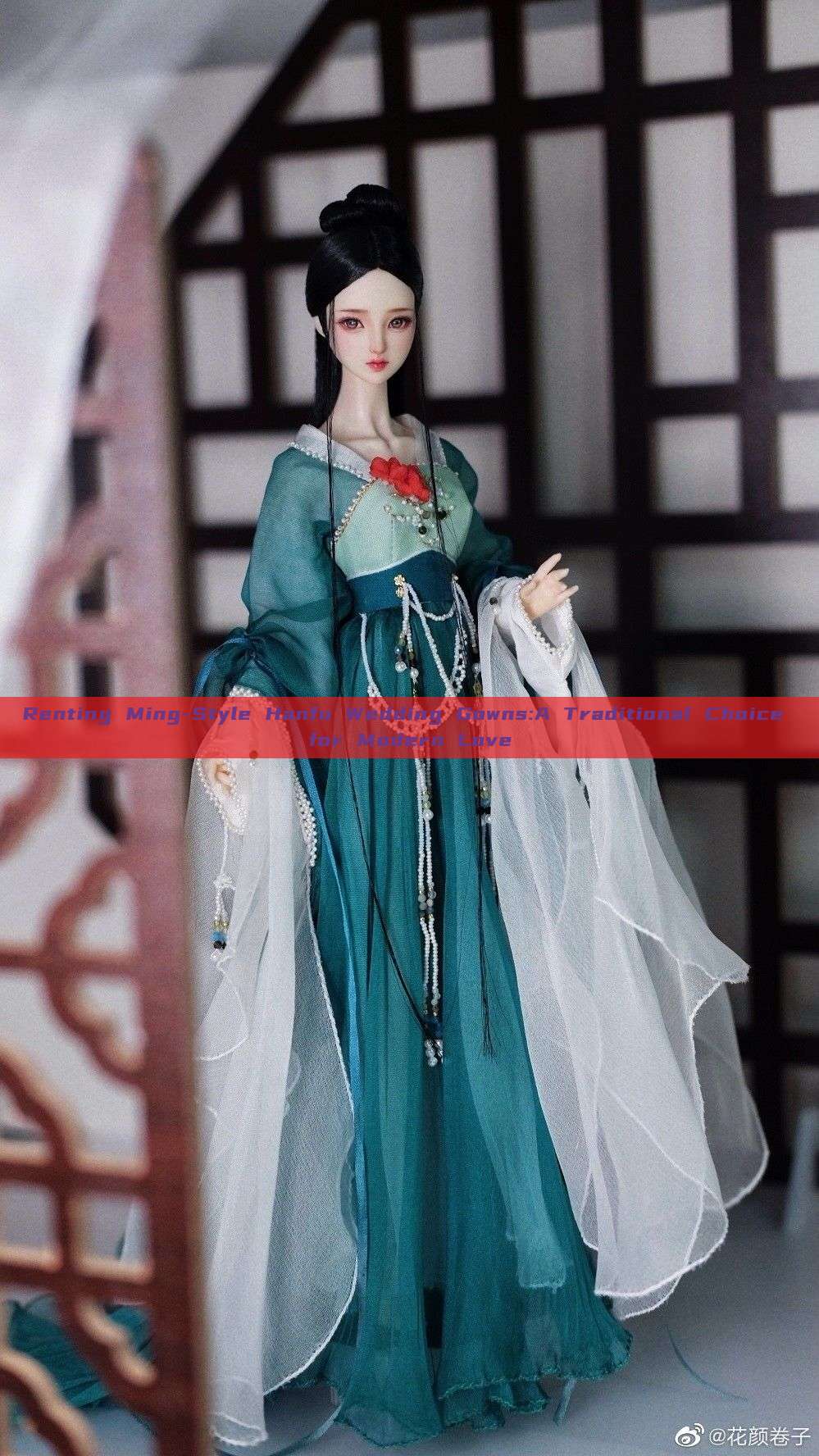 Renting Ming-Style Hanfu Wedding Gowns:A Traditional Choice for Modern Love Renting Ming-Style Hanfu Wedding Gowns:A Traditional Choice for Modern Love