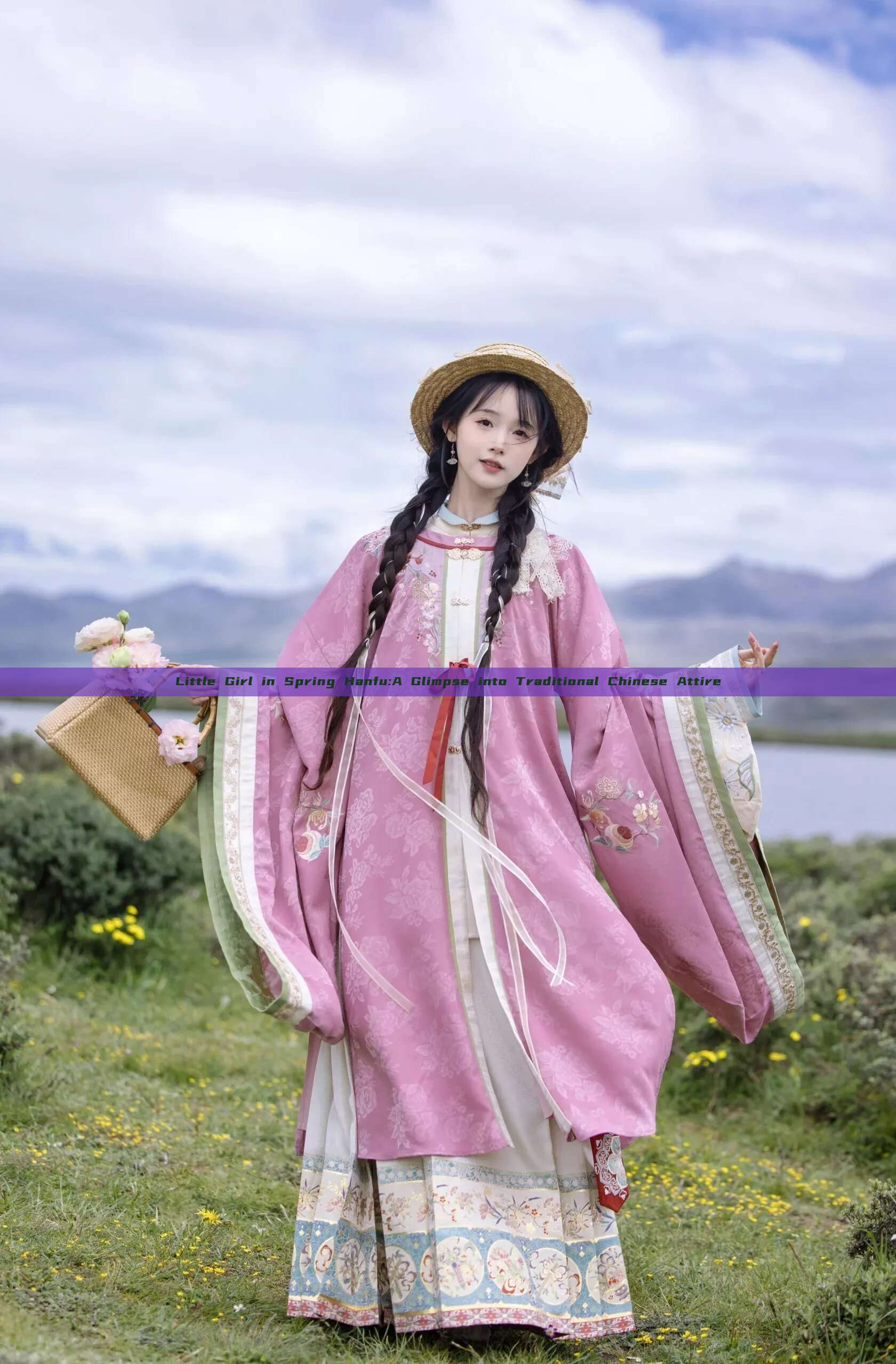 Little Girl in Spring Hanfu:A Glimpse into Traditional Chinese Attire Little Girl in Spring Hanfu:A Glimpse into Traditional Chinese Attire