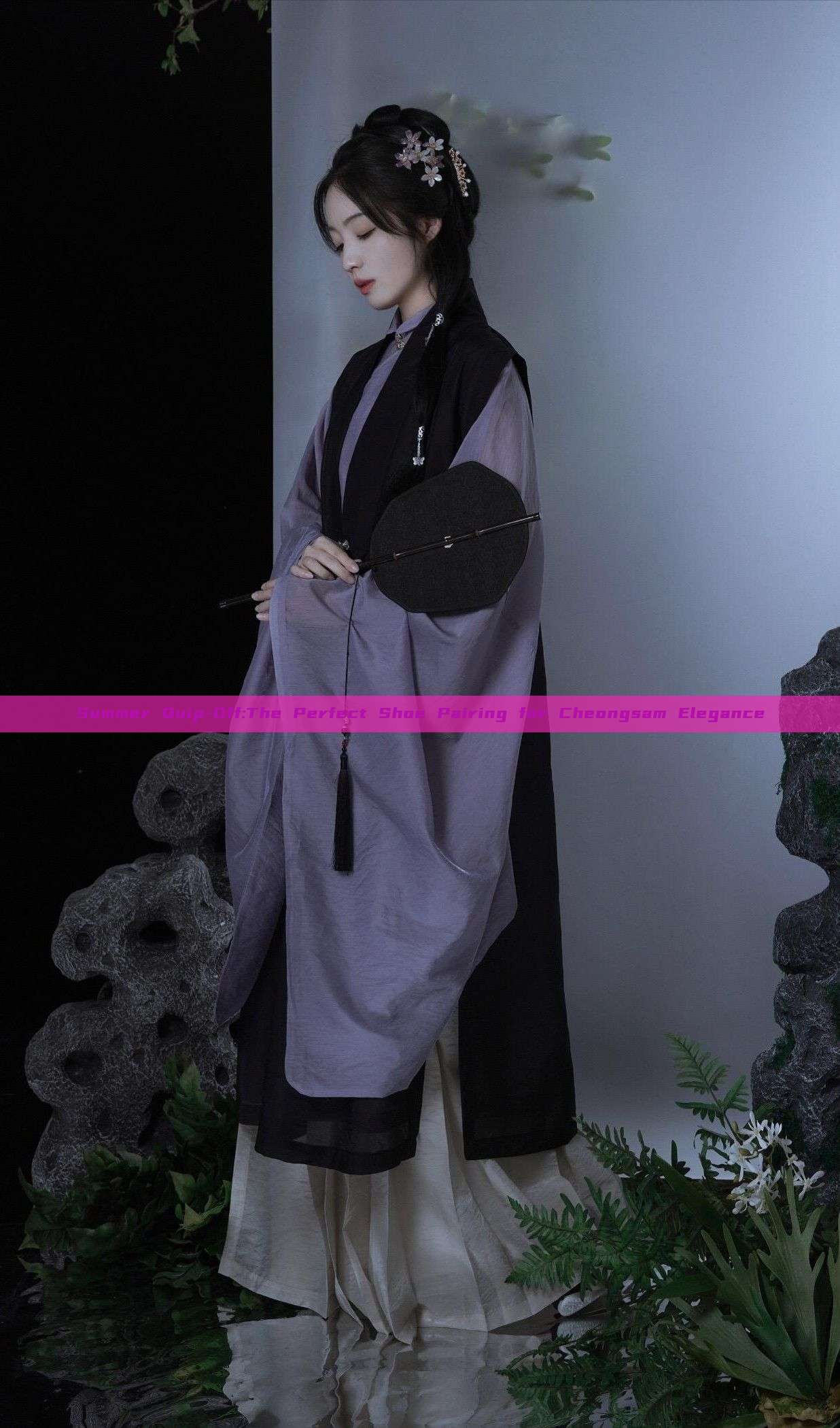 Summer Quip-Off:The Perfect Shoe Pairing for Cheongsam Elegance Summer Quip-Off:The Perfect Shoe Pairing for Cheongsam Elegance