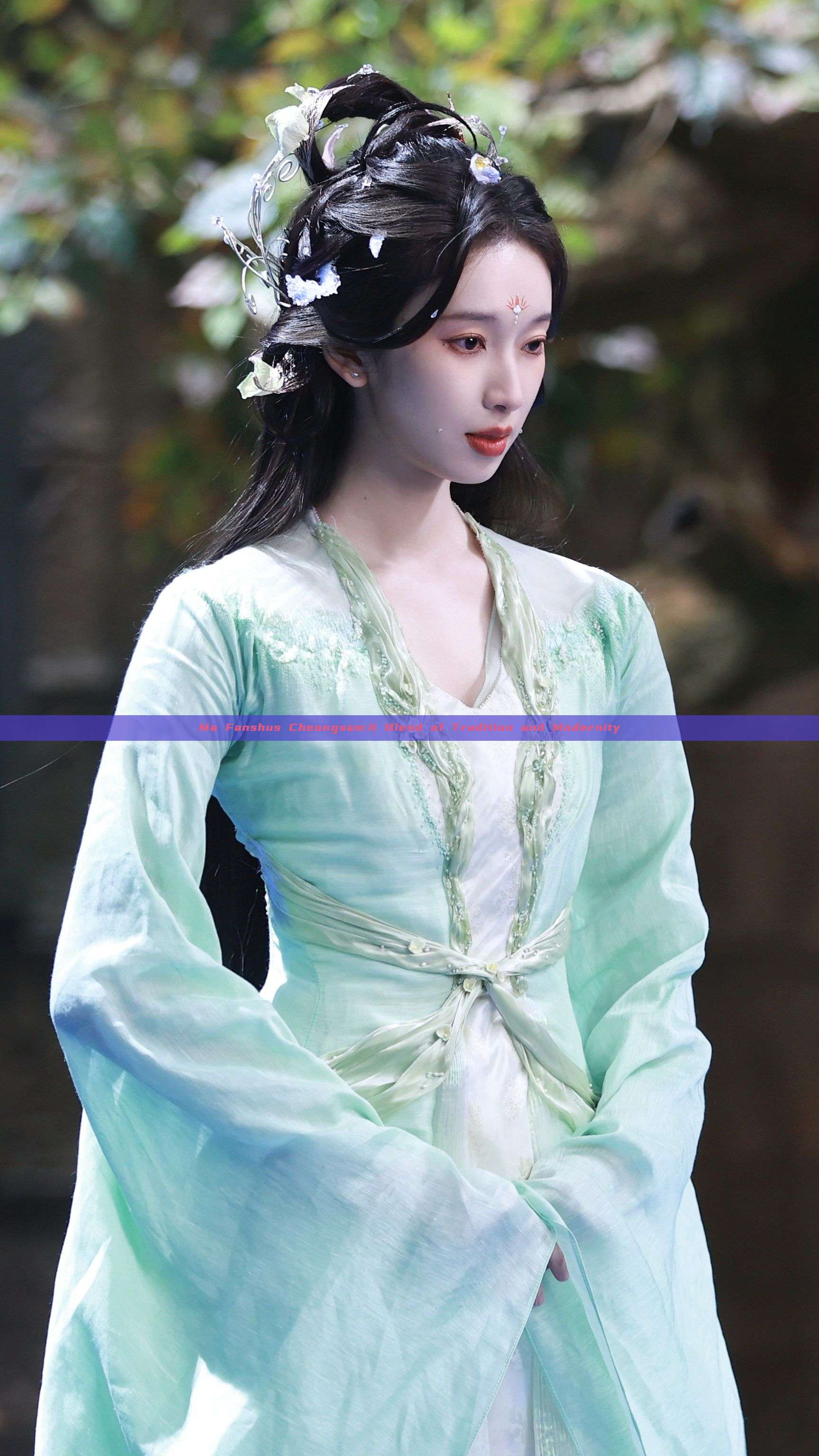 Ma Fanshus Cheongsam:A Blend of Tradition and Modernity Ma Fanshus Cheongsam:A Blend of Tradition and Modernity