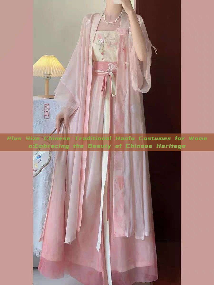 Plus Size Chinese Traditional Hanfu Costumes for Women:Embracing the Beauty of Chinese Heritage Plus Size Chinese Traditional Hanfu Costumes for Women:Embracing the Beauty of Chinese Heritage