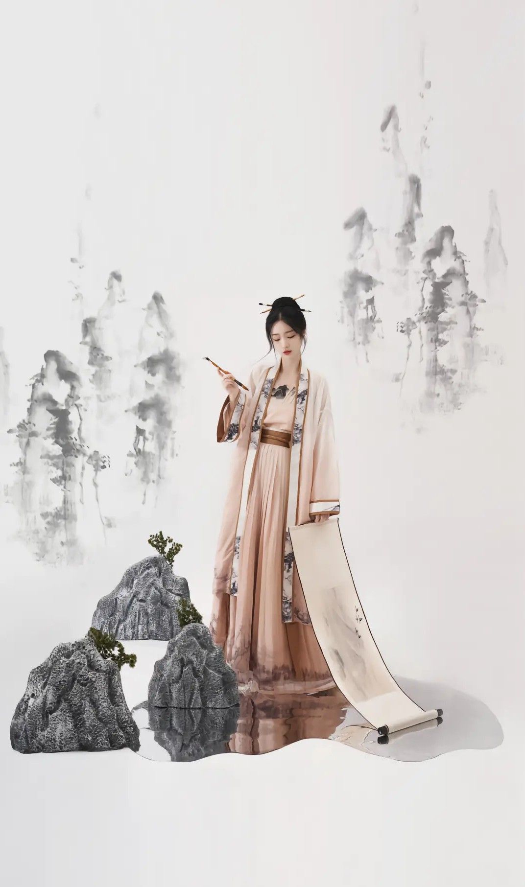 The Enchanted World of Shan Hai Jing:Hanfu Fashion and Mythical Beasts The Enchanted World of Shan Hai Jing:Hanfu Fashion and Mythical Beasts