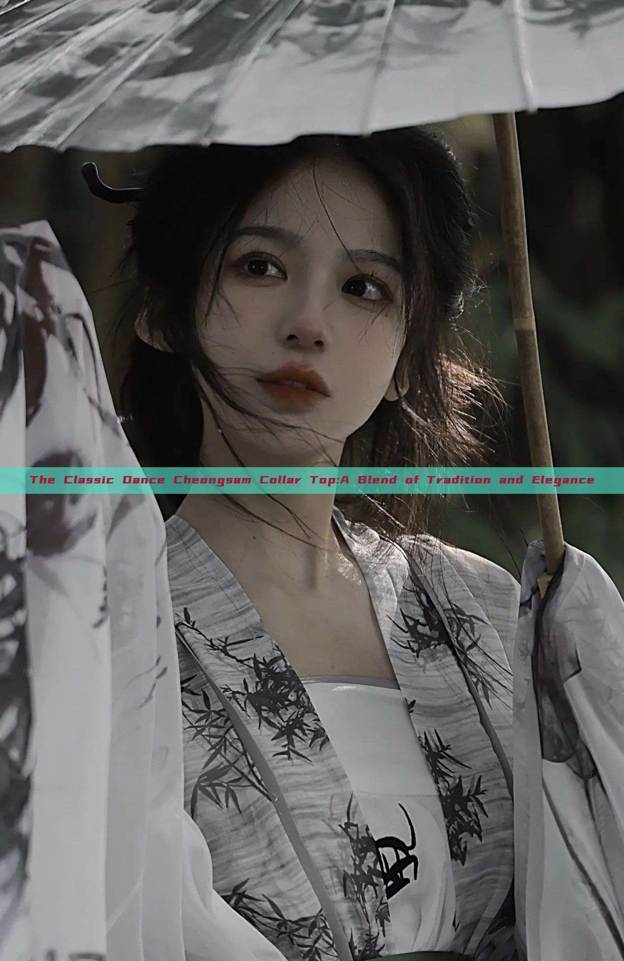 The Classic Dance Cheongsam Collar Top:A Blend of Tradition and Elegance The Classic Dance Cheongsam Collar Top:A Blend of Tradition and Elegance