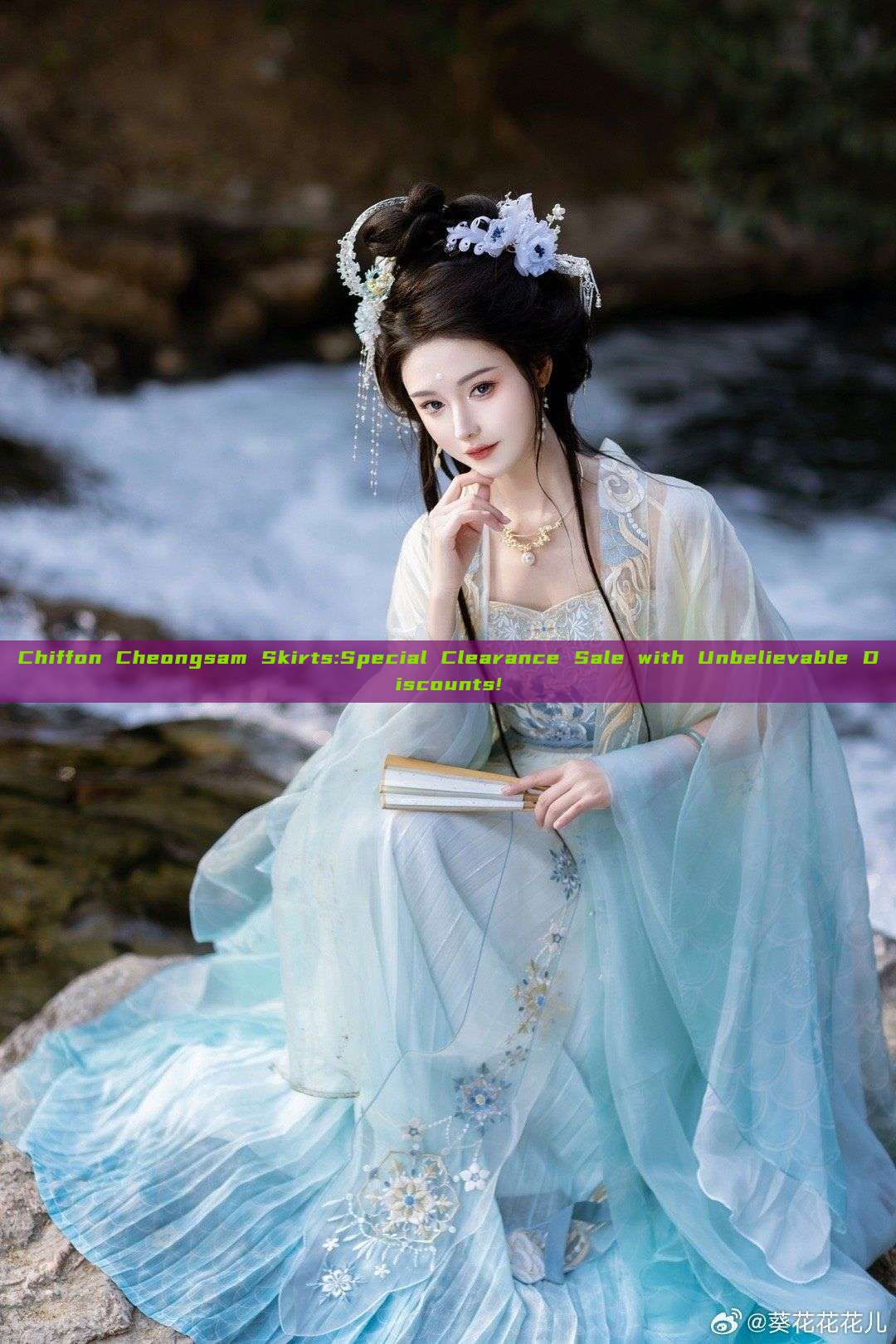 Chiffon Cheongsam Skirts:Special Clearance Sale with Unbelievable Discounts! Chiffon Cheongsam Skirts:Special Clearance Sale with Unbelievable Discounts!