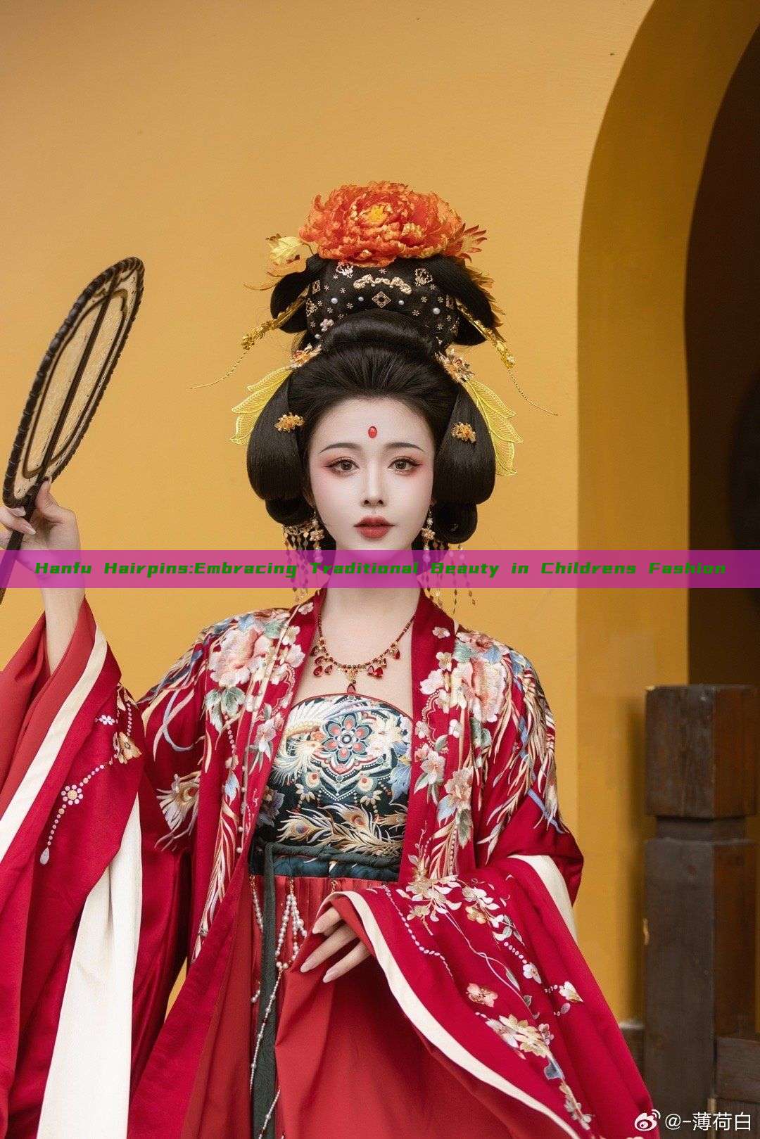 Hanfu Hairpins:Embracing Traditional Beauty in Childrens Fashion Hanfu Hairpins:Embracing Traditional Beauty in Childrens Fashion