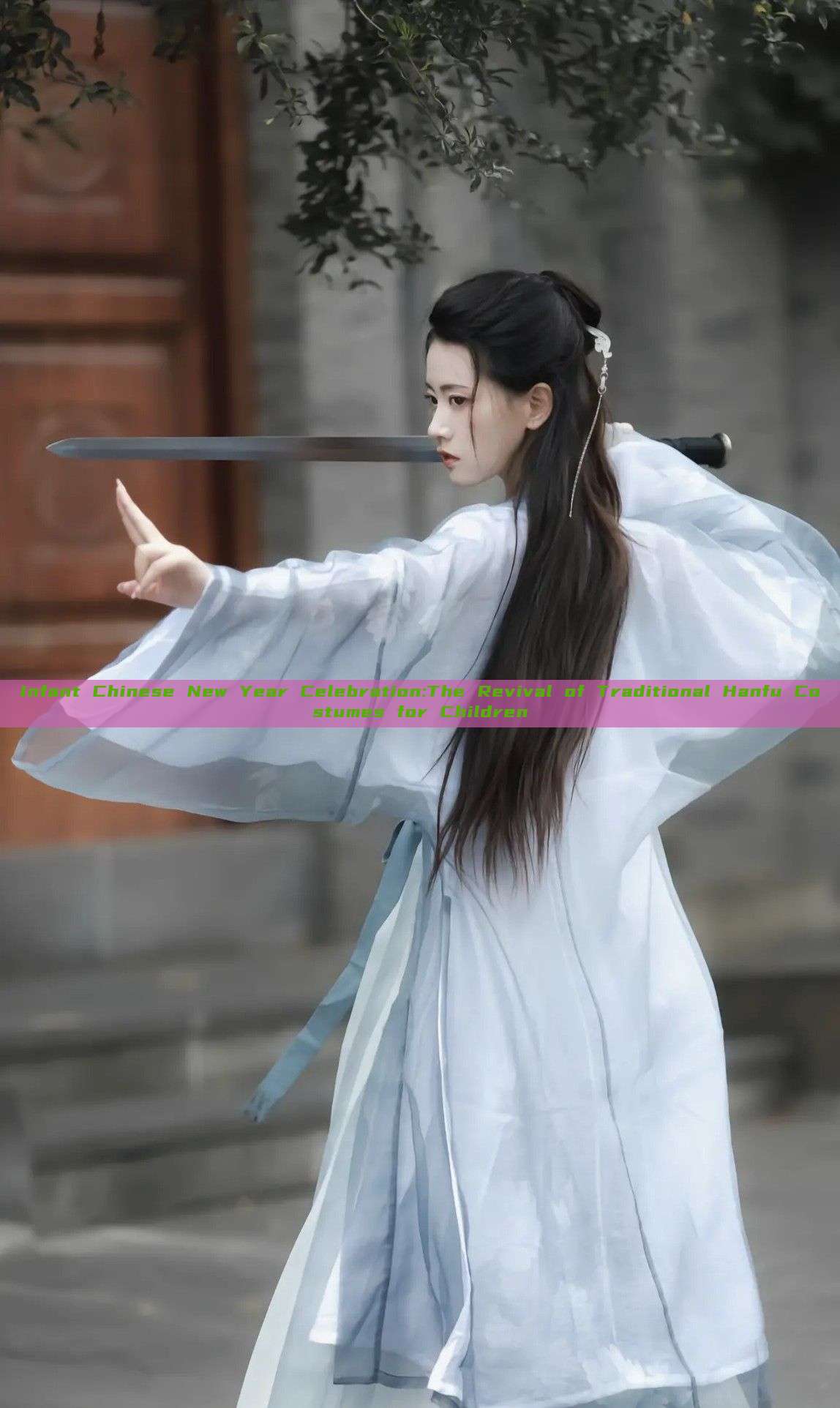 Infant Chinese New Year Celebration:The Revival of Traditional Hanfu Costumes for Children