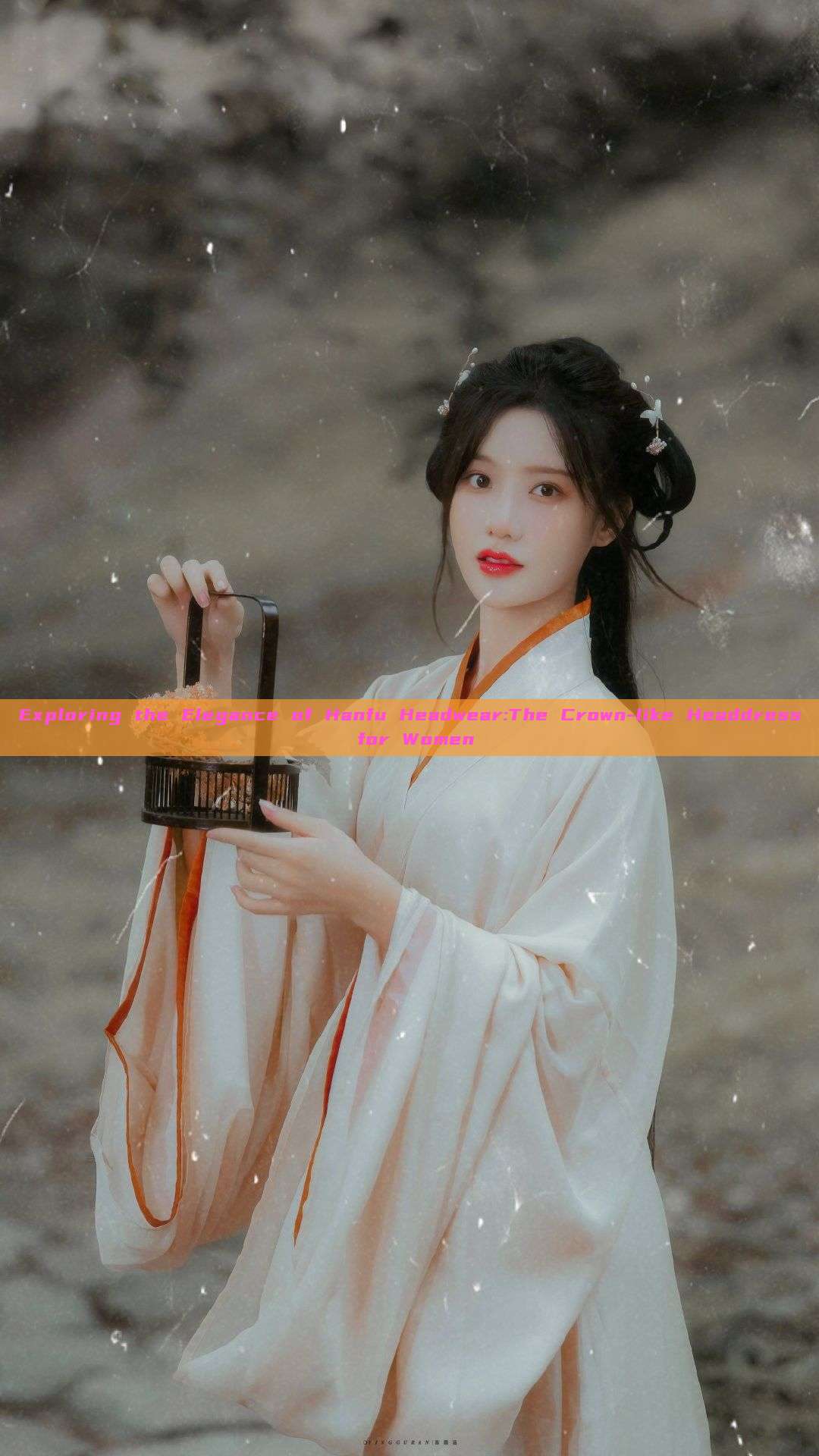 Exploring the Elegance of Hanfu Headwear:The Crown-like Headdress for Women Exploring the Elegance of Hanfu Headwear:The Crown-like Headdress for Women