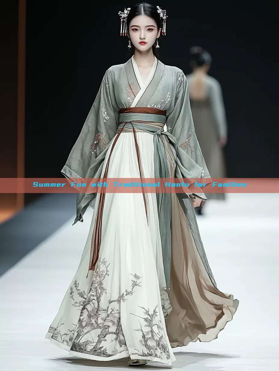 Summer Fun with Traditional Hanfu for Families Summer Fun with Traditional Hanfu for Families