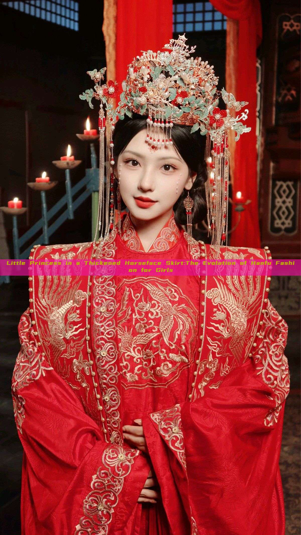 Little Princess in a Thickened Horseface Skirt:The Evolution of Hanfu Fashion for Girls Little Princess in a Thickened Horseface Skirt:The Evolution of Hanfu Fashion for Girls