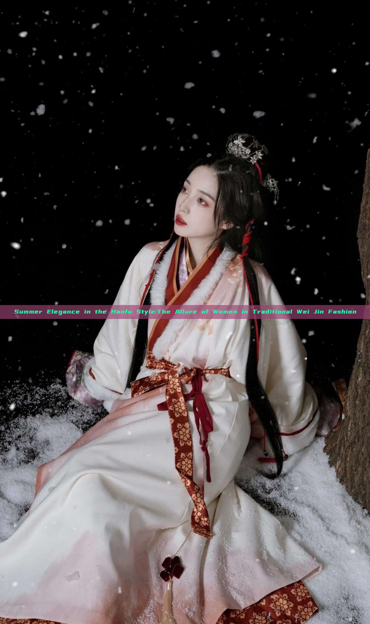 Summer Elegance in the Hanfu Style:The Allure of Women in Traditional Wei Jin Fashion Summer Elegance in the Hanfu Style:The Allure of Women in Traditional Wei Jin Fashion