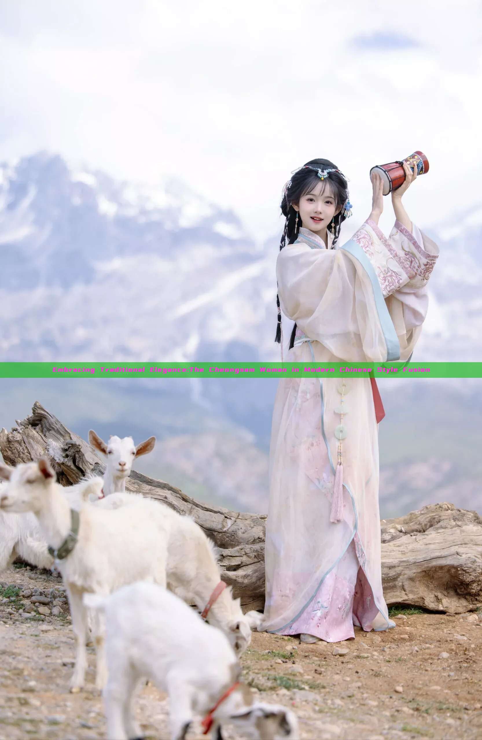 Embracing Traditional Elegance:The Cheongsam Woman in Modern Chinese Style Fusion Embracing Traditional Elegance:The Cheongsam Woman in Modern Chinese Style Fusion