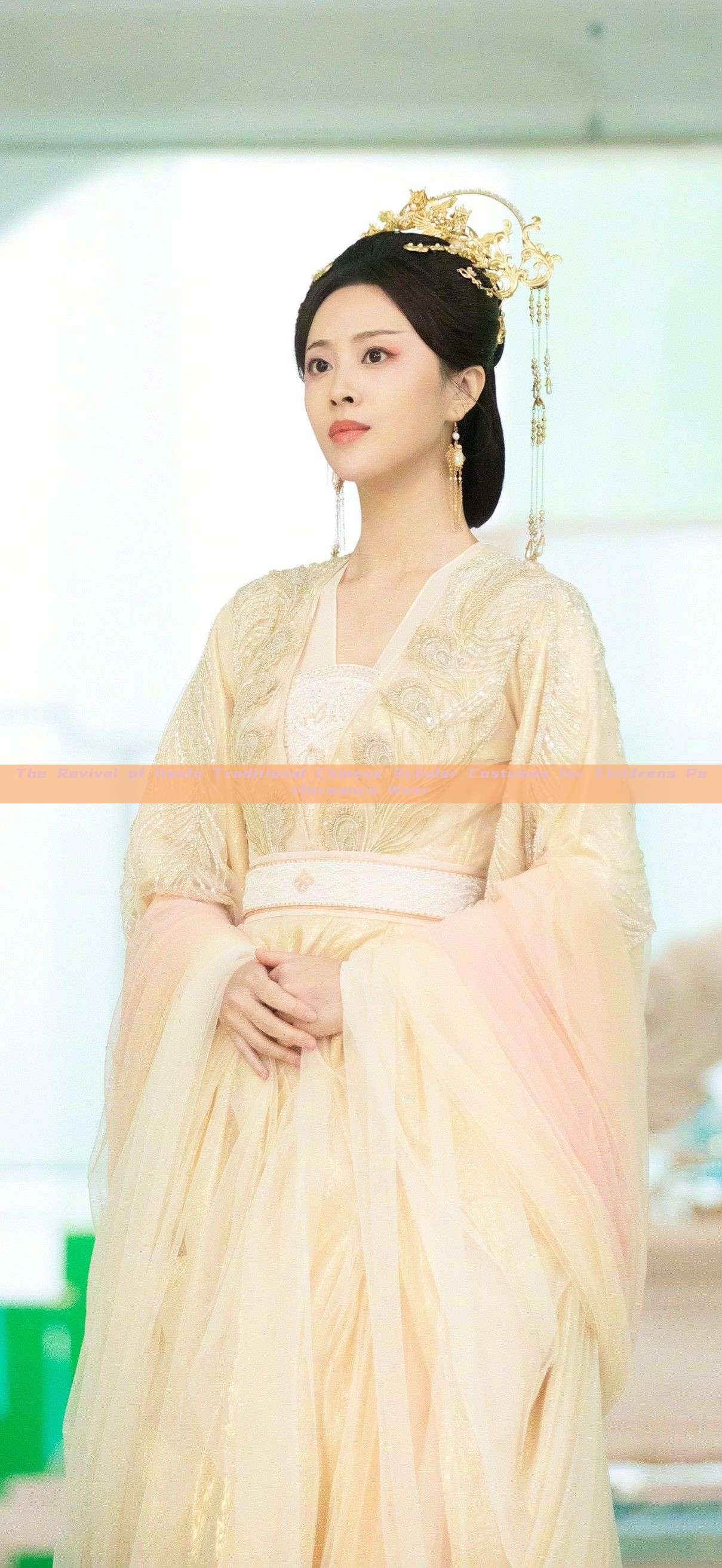The Revival of Hanfu Traditional Chinese Scholar Costumes for Childrens Performance Wear