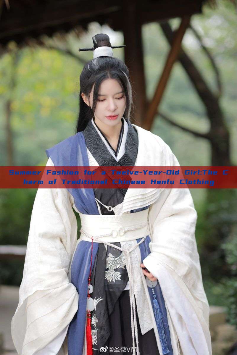 Summer Fashion for a Twelve-Year-Old Girl:The Charm of Traditional Chinese Hanfu Clothing