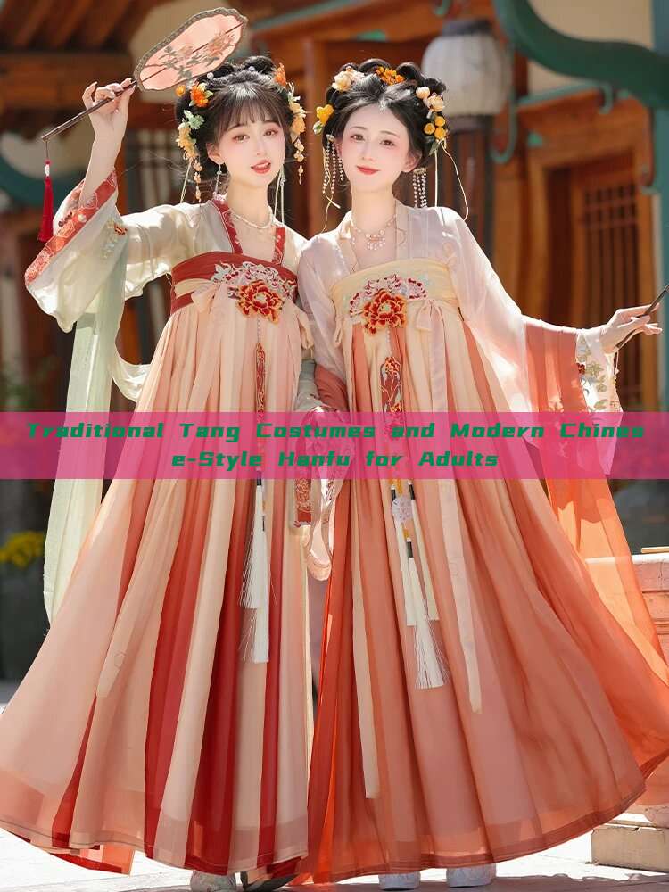 Traditional Tang Costumes and Modern Chinese-Style Hanfu for Adults