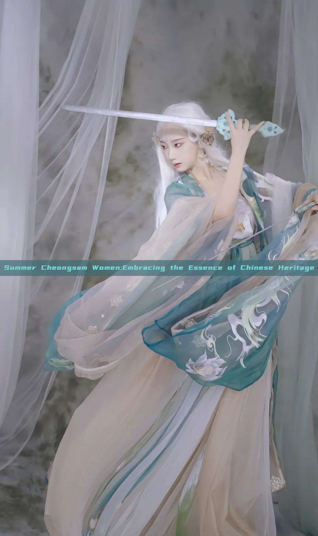 Summer Cheongsam Women:Embracing the Essence of Chinese Heritage Summer Cheongsam Women:Embracing the Essence of Chinese Heritage