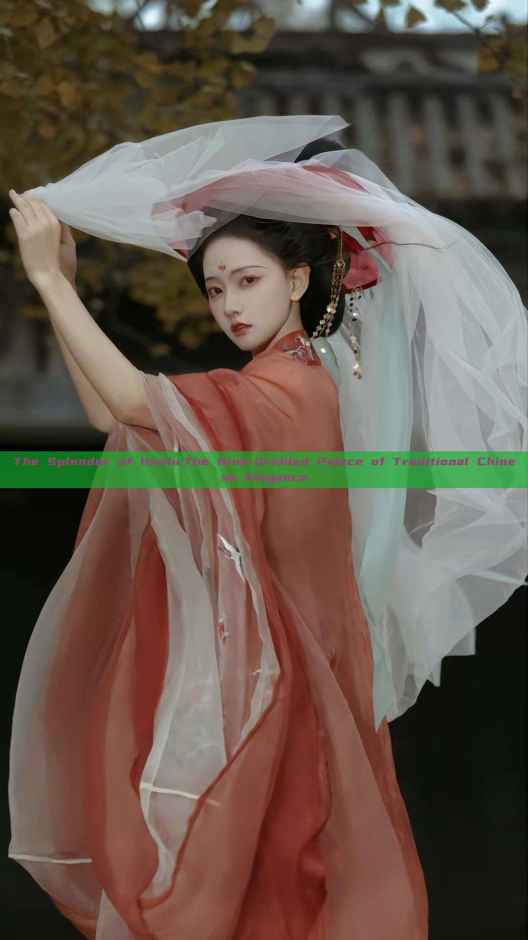 The Splendor of Hanfu:The Nine-Gridded Palace of Traditional Chinese Elegance The Splendor of Hanfu:The Nine-Gridded Palace of Traditional Chinese Elegance